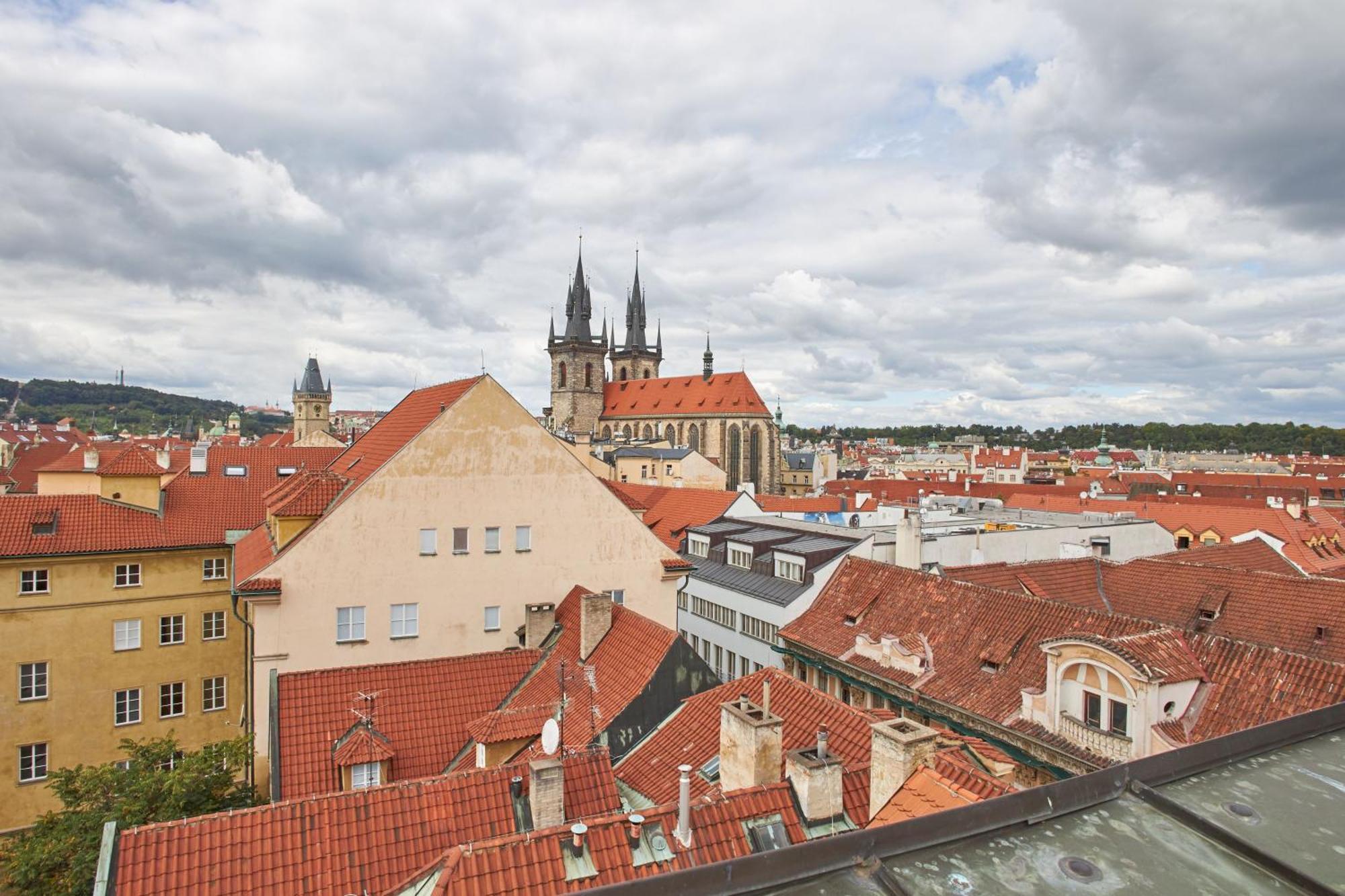 Powder Tower Residence, Prague